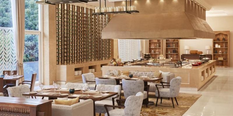 Taj Aravali Hotel 